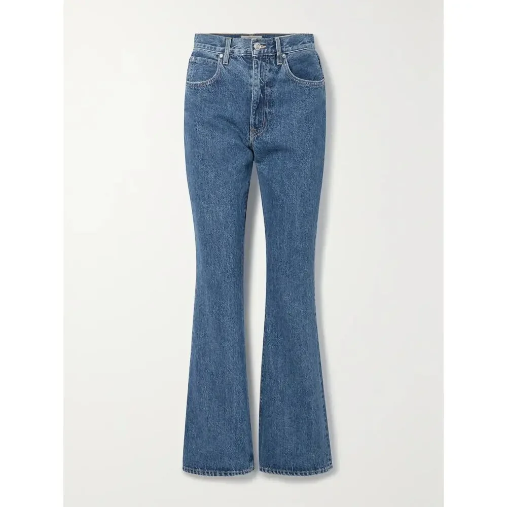 SLVRLAKE‎ Charlotte High Rise Boot Cut Jeans in Tucson Size 31 Flare Rigid Denim